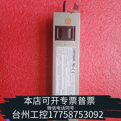 台州设备CPR-4011-4M1电源 400W冗余电源可适用PW