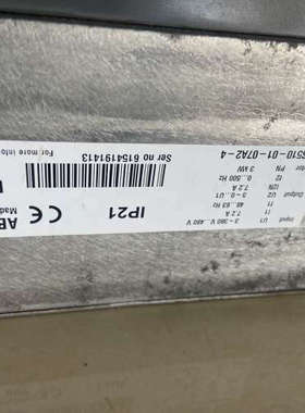 台州设备ABB变频器3kwABB变频器ACS510-01-07A