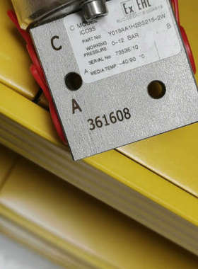 台州设备诺冠ICO3S，Y013AA1H2BS215-2w电磁阀