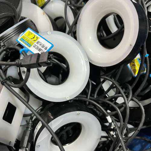 台州设备机器视觉专用光源  MV-LRSS-80-W 白色led视觉