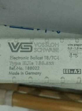 台州设备VOSSLOH SCHWABE  电子镇流器 船用镇流器