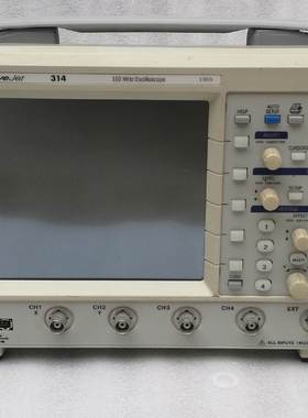 正品LeCroy力科示波器WaveJet314四通道100Mhz询价