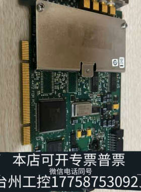 台州设备NI PCI -4474声音与振动设备778729-01 4