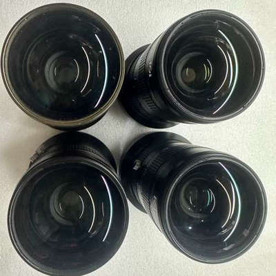 台州设备LS4005/B，长步道CHIOPT8K线扫工业镜头。40M