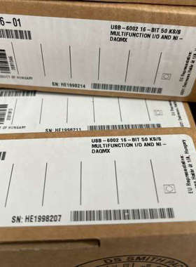台州设备USB-6002 (多​I/​O​设备) 782606-