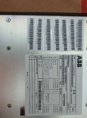 台州设备ABB REF542plus控制器，型号1VCF752000