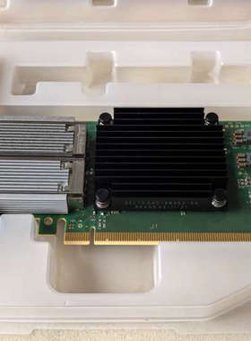 台州设备迈络思MCX516A-CDAT双口光纤网卡，071C1T