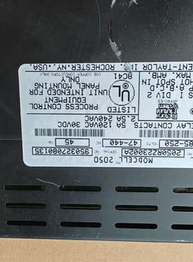 台州设备ABB压力流量控制器仪表，MODCELL TM 2050 2