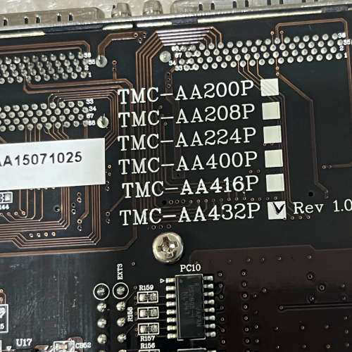 台州设备运动控制卡 TMC-AE64DIO REV1.0议价出