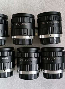 台州设备长步道工业镜头FA0802D FA1202D  FA2502