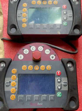 台州设备威猛Teachbox机械手操作盒手柄示教器  议