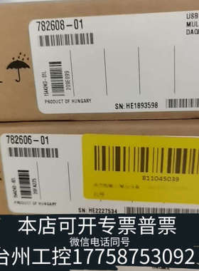 台州设备NI USB-6002 782606-01