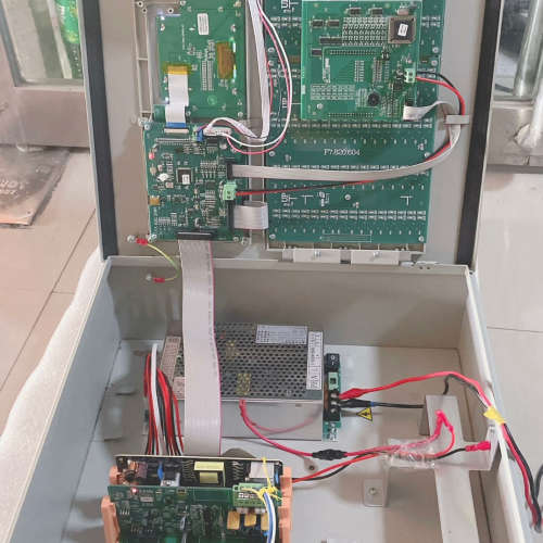 台州设备海湾GST-FH-N8001防火门监控器，图片，