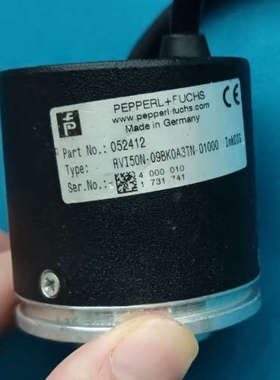 台州设备P+F编码器RVI50N-09BK0A3TN-01000