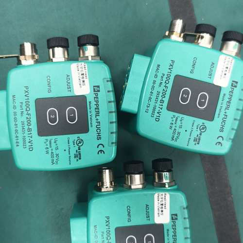 台州设备倍加学读头PXV100Q-F200-B17-V1D，型号