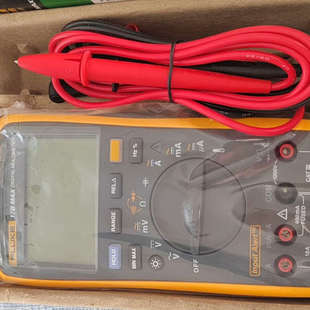 台州设备FLUKE福禄克17BMAX数字万用表，配件都在，表