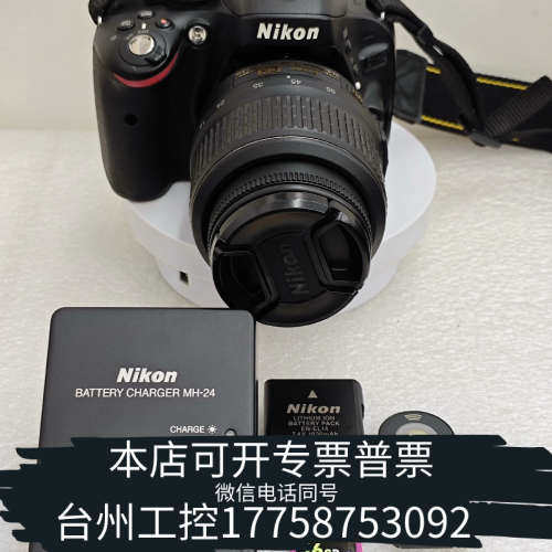 台州设备尼康d5100反转屏单反，18-55镜头