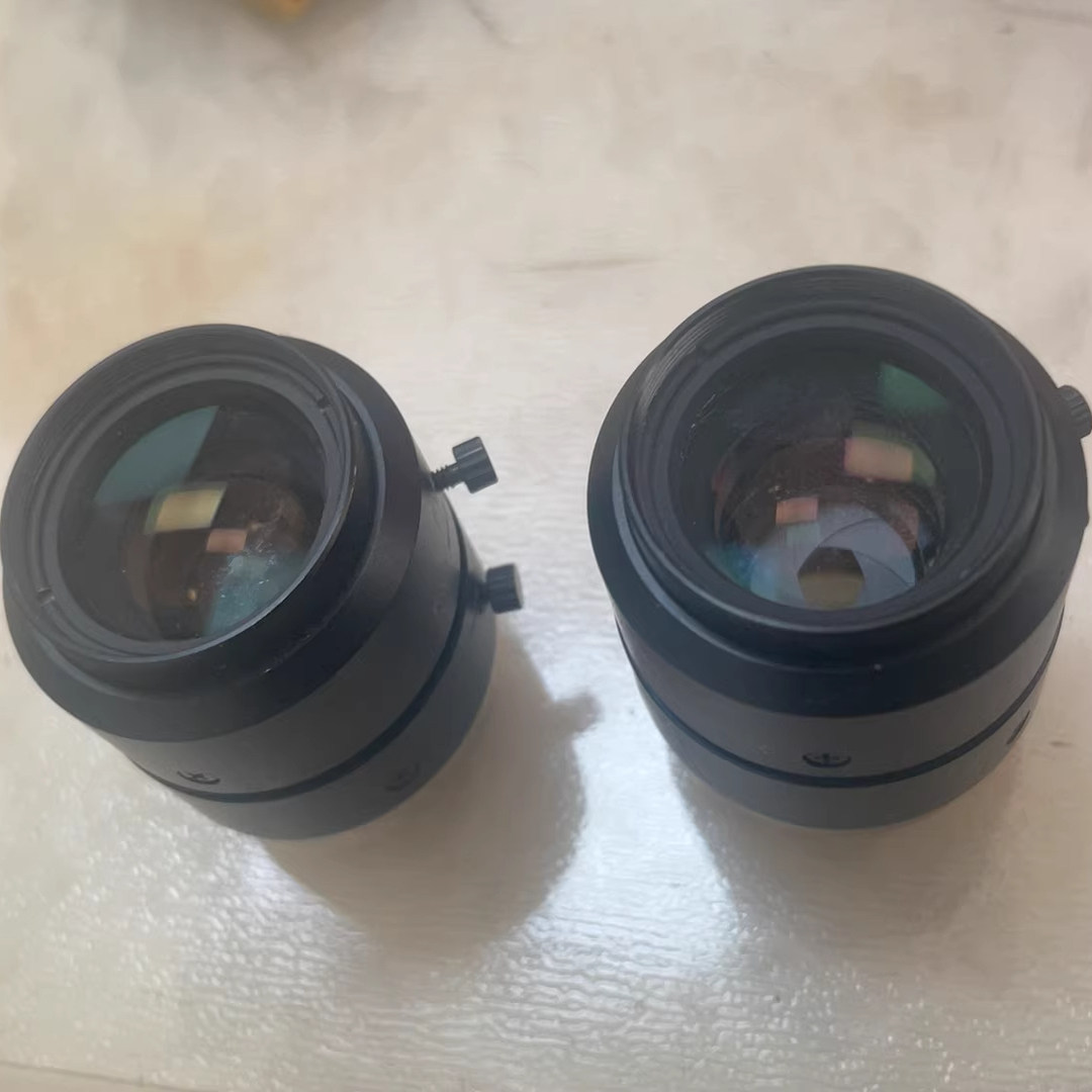 工业镜头/远心镜头HR F1.4/16mm 基恩士工业镜头 C口 镜头通透