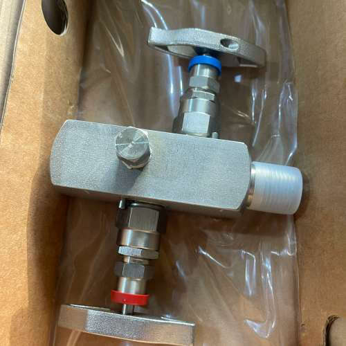 台州设备E+H压力表变送器二阀组，DA63M-TB2BGG 689b