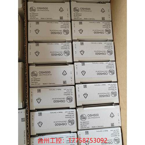 拆机正品IFMO5H500漫反射光电开关传感器05议价