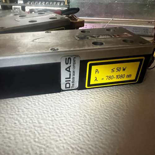 台州设备DILAS 激光模块 λ=780-1080nm P0≤50