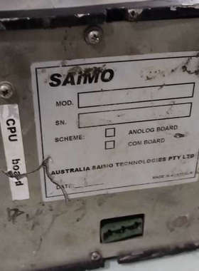 台州设备赛摩仪表6000  ndiCatOr称重控制器