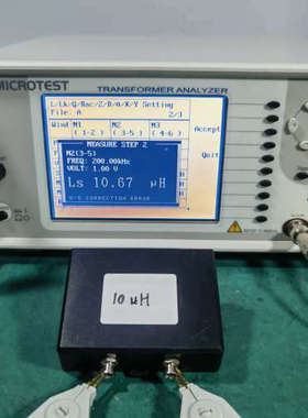 台州设备益和MICROTEST 5235 电桥，变压器分析仪，LCR