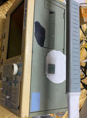 台州设备横河DL9040L，背后撞击，芯片掉，芯片掉点，没能力