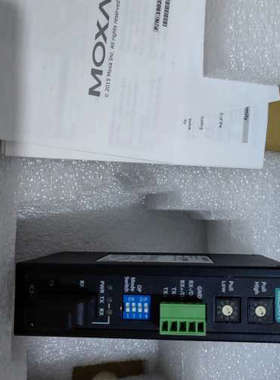 台州设备台湾 MOXA ICF-1150I-S-SC 单模 串口转光