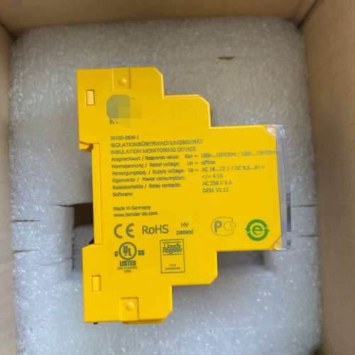 台州设备本德尔BENDER控制器模块IR420-D6W-1 B910