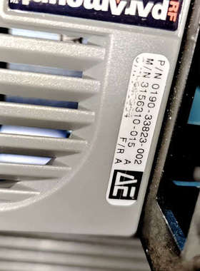 台州设备AE 3156310 Paramount1513 射频电源