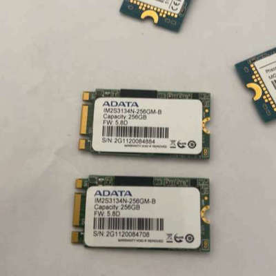 台州设备一批256G M2固态 神舟平板内，通电几十小时，功