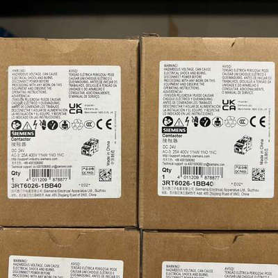 台州设备接触器 3RT6026-1BB40 DC24V 原