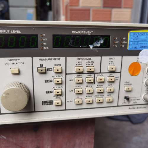 台州设备Levear vp-7723D音频分折仪（非vp-772