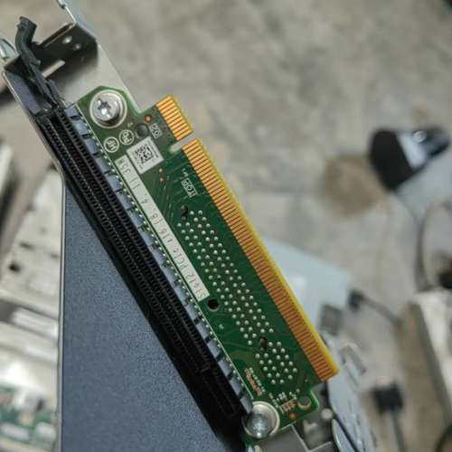 台州设备HP/ DL20 Gen10 服务器双X8PCI扩展卡