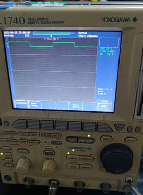 台州设备横河 DL1740示波器 四通道示波器 500MHz，1GS