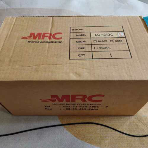 台州设备MRC船用自动电话机，Model:LC-213C，原