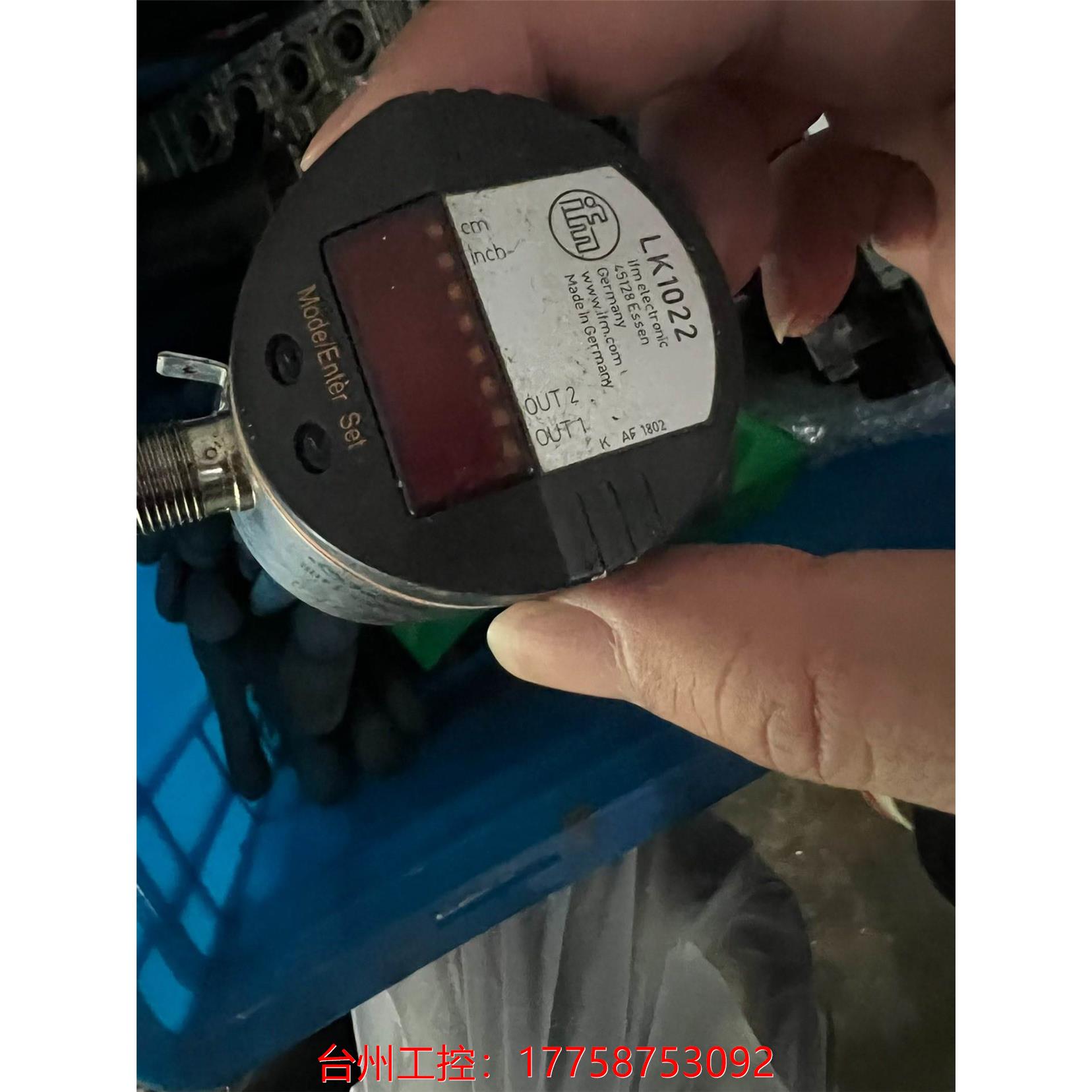 拆机正品IFM电子液位传感器LK1022，，，议价