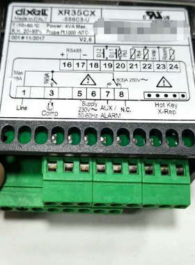 台州设备eliwell/伊力威制冷恒温控制器IDPlus971，