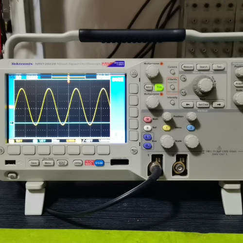 台州设备MSO2022B     200MHZ  混合信号示波器，成