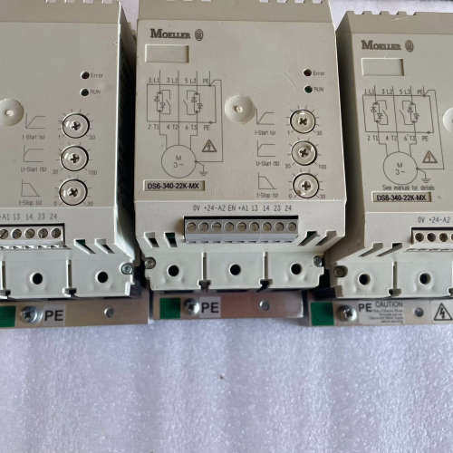 台州设备2手金钟穆勒软启动器DS6-340-22K-MX 3只质
