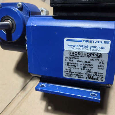 台州设备格罗肖普 GROSCHOPP马达减速机，！成