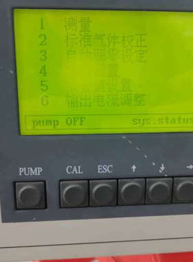 台州设备雪迪龙MODEL1080气体分析仪，片，，已接