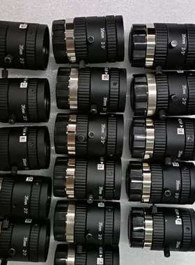 台州设备长步道工业镜头FA0802D FA1202D  FA2502