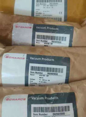 台州设备爱德华APG100-XLC真空计，型号D02603000