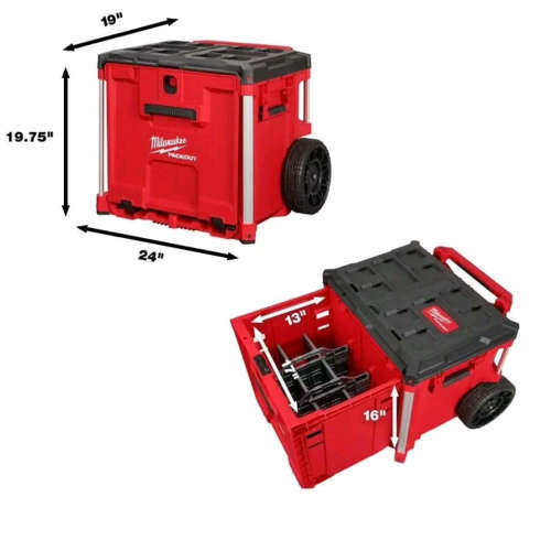 台州设备美沃奇PACKOUT堆叠式滚轮抽屉箱