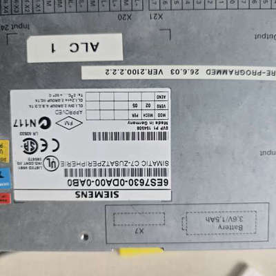 台州设备SIMATIC C7-633人机界面6ES7630-0