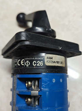 台州设备万能转换开关 C26  F27264