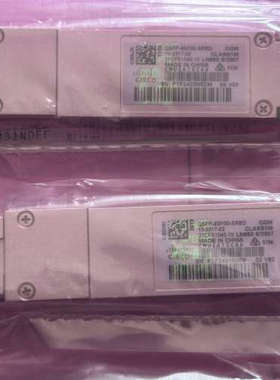 台州设备ciscoQSFP-40/100-SRBD光模块，原