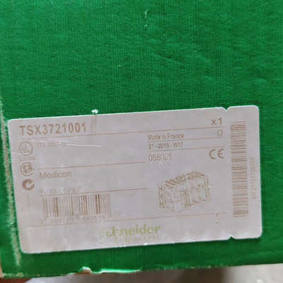 台州设备plc模块TSX3721001，开封了，具